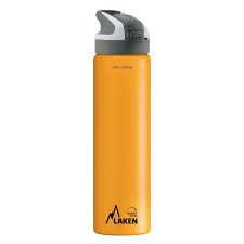 Θερμός Νερού Με Summit Cap 750ml Yellow, Laken